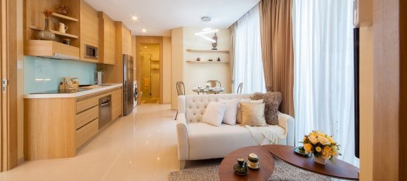 Кондоминиум с 2 спальнями в Harmonia City Garden, Чонбури, Таиланд № 30144 6