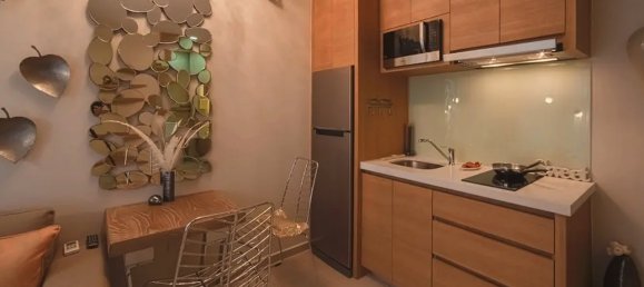 Кондоминиум с 2 спальнями в Harmonia City Garden, Чонбури, Таиланд № 30144 7