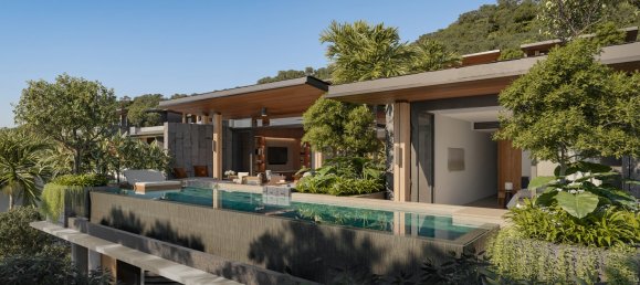 3 غرف نوم شقة في Phuket, Thailand رقم 76773 4