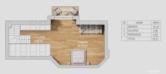 Dúplex de 4 habitaciónes en Hietzing, Austria No. 148067 19