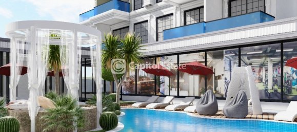 Apartamento 1+1 em Antalya, Turkey N.º 6169 13