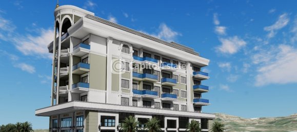 Apartamento 1+1 em Antalya, Turkey N.º 6169 4
