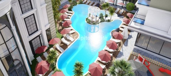Apartamento 1+1 em Antalya, Turkey N.º 6169 17