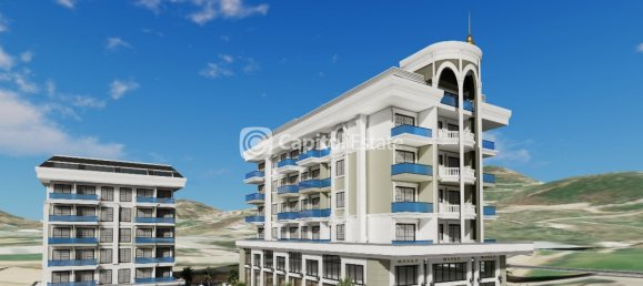 Apartamento 1+1 em Antalya, Turkey N.º 6169 3