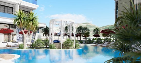 Apartamento 1+1 em Antalya, Turkey N.º 6169 10