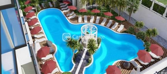 Apartamento 1+1 em Antalya, Turkey N.º 6169 18