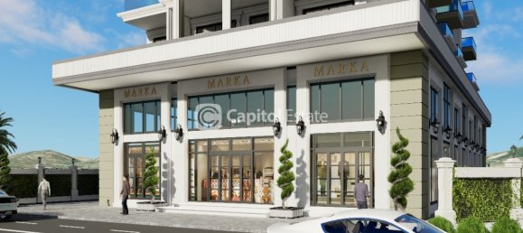 Apartamento 1+1 em Antalya, Turkey N.º 6169 8