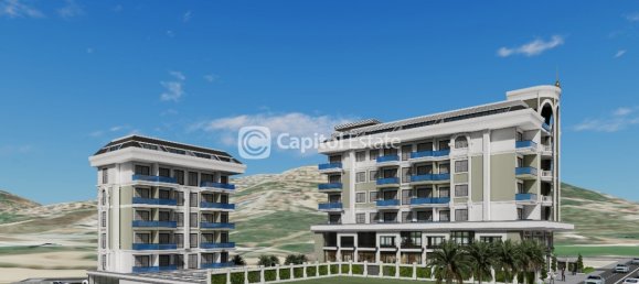 Apartamento 1+1 em Antalya, Turkey N.º 6169 2