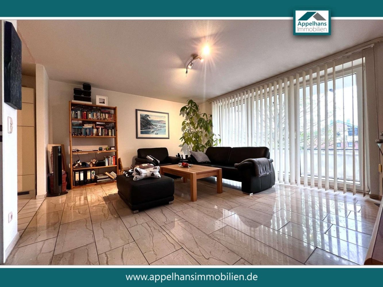 Квартира с 1 спальней в Оснабрюк, Германия № 348109