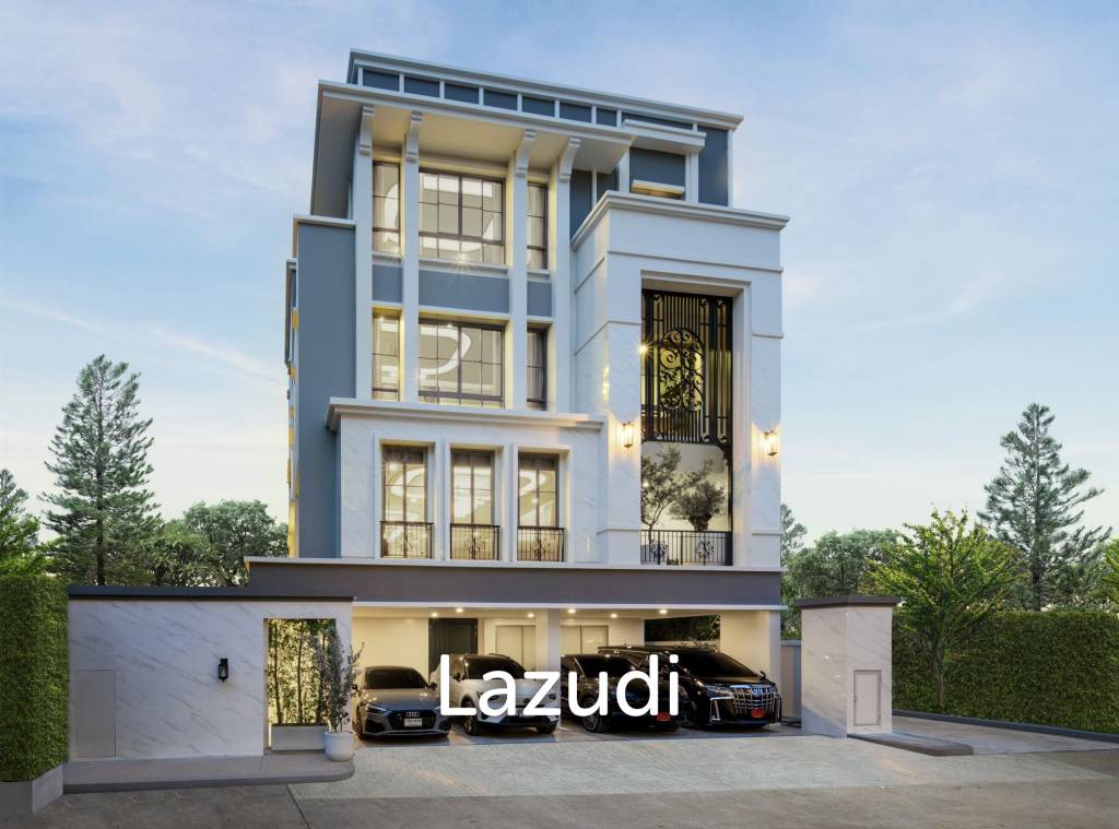 4 bedrooms Villa in Bangkok, Thailand No. 14768