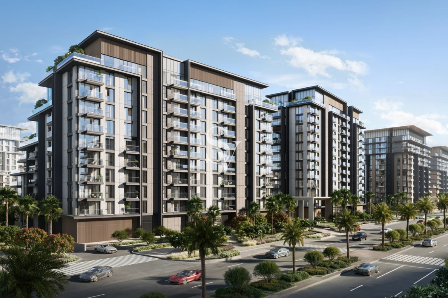 Apartamento de 1 dormitorio en CITY WALK NORTHLINE, City Walk, UAE No. 119406