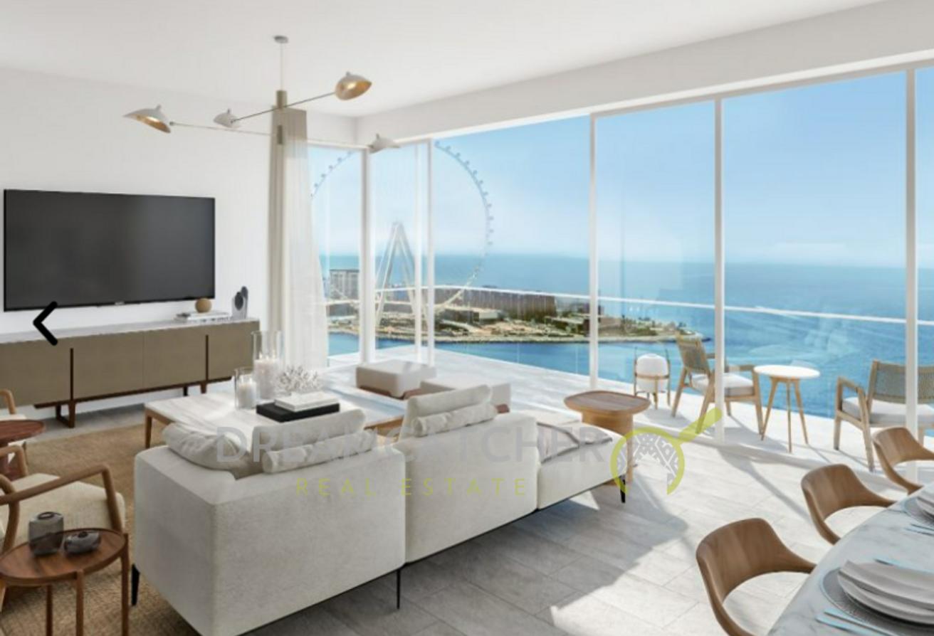 Квартира с 1 спальней в LA VIE, Джумейра Бич Резиденс, ОАЭ № 58689