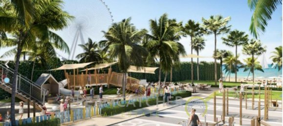 Квартира с 1 спальней в LA VIE, Джумейра Бич Резиденс, ОАЭ № 58689 6