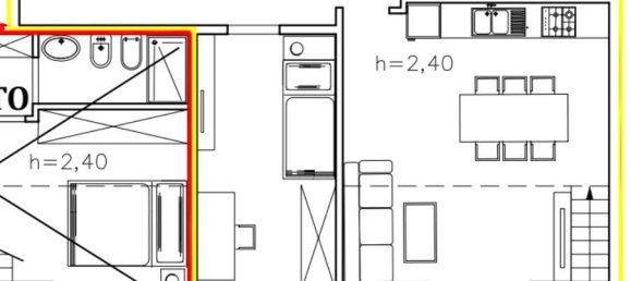 3غرفة شقة في Florence, Italy رقم 105737 7