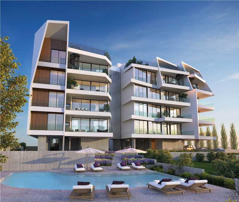 3 bedrooms Apartment in Agios Athanasios, Cyprus No. 8040