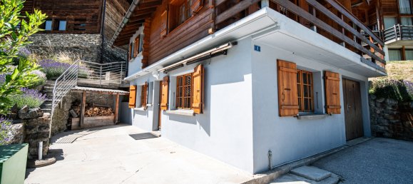 2 غرف نوم منزل في Anniviers, Switzerland رقم 137 26