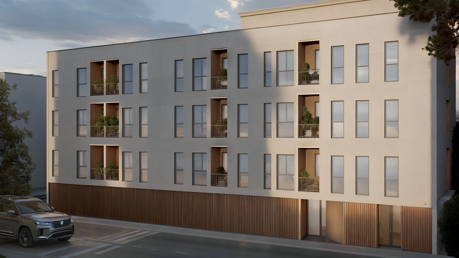 Квартира с 2 спальнями в Милан, Италия № 392536