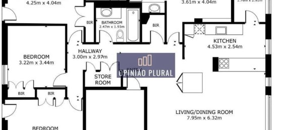 4 bedrooms Apartment in Porto, Portugal No. 78900 33