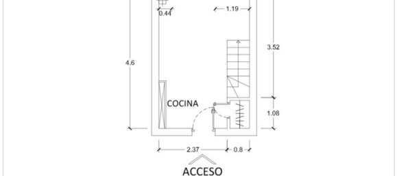 Dúplex de 1 dormitorio en Madrid, Spain No. 137357 47