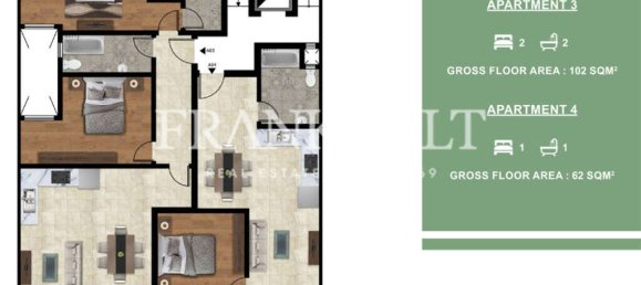 3 bedrooms Apartment in Swieqi, Malta No. 1524 4