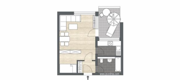 Apartamento de 1 dormitorio en Furstenfeldbruck, Germany No. 359002 11