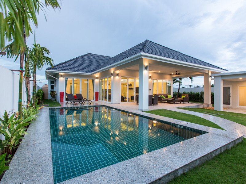 3 Schlafzimmer Haus in Hua Hin, Thailand, Nr. 58992