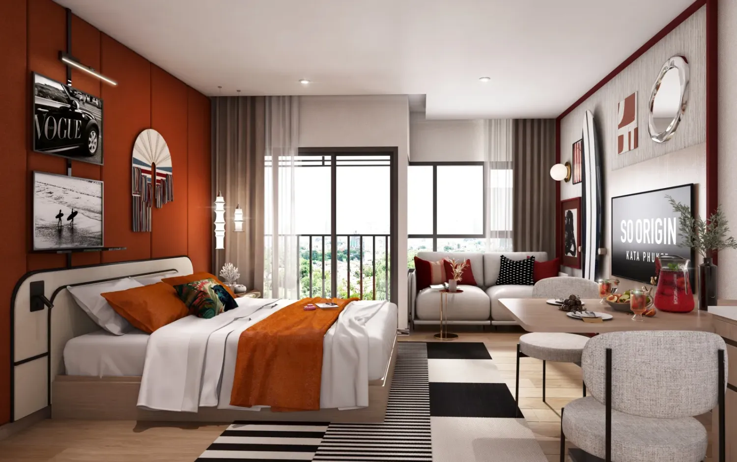 26m² Condominium for sale in Kata, Phuket, Southern Thailand, Thailand № 80415
