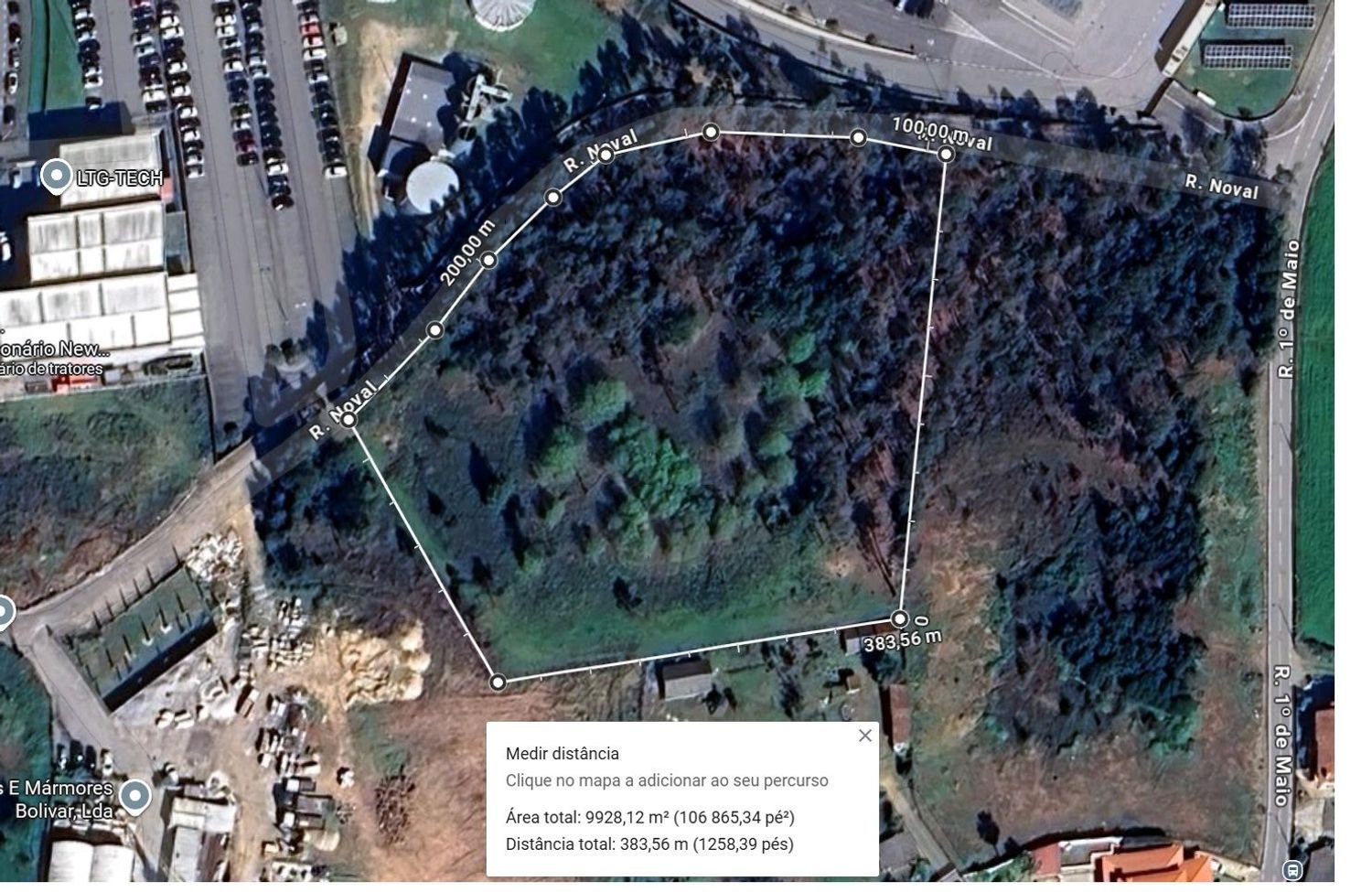 Земельный участок в Трофа, Португалия № 348434