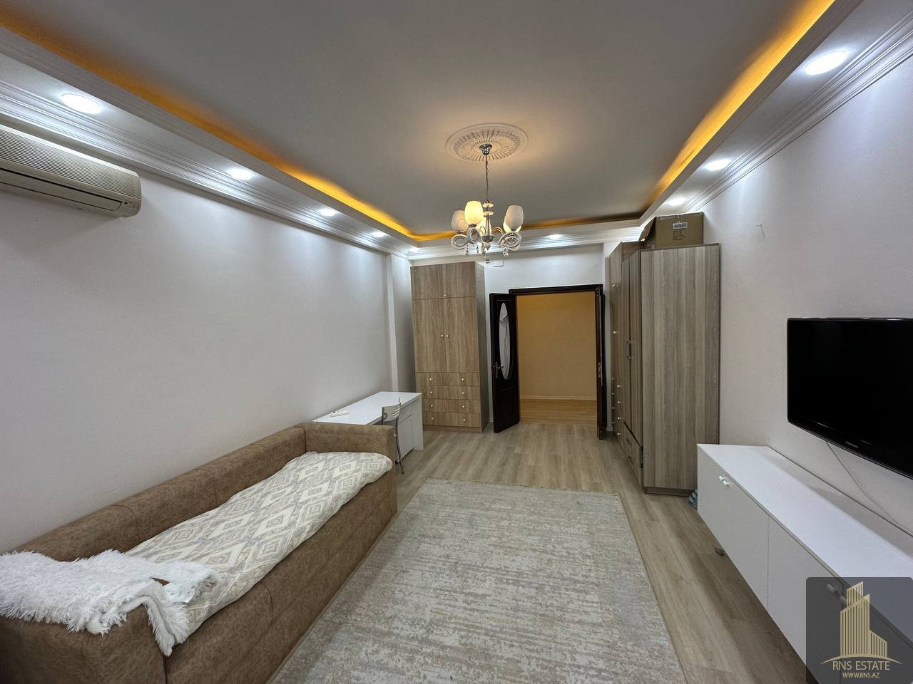 Квартира с 2 спальнями в Баку, Азербайджан № 1878