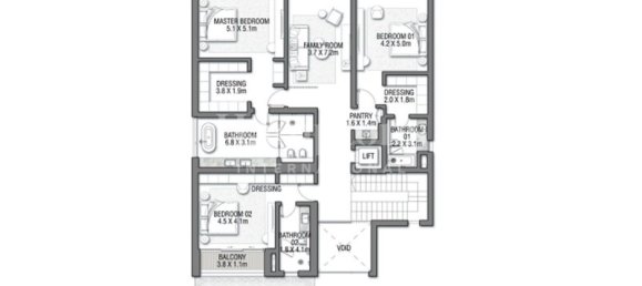5 dormitorios villa en alquiler en Palm Jebel Ali, Dubai, UAE № 180533 11