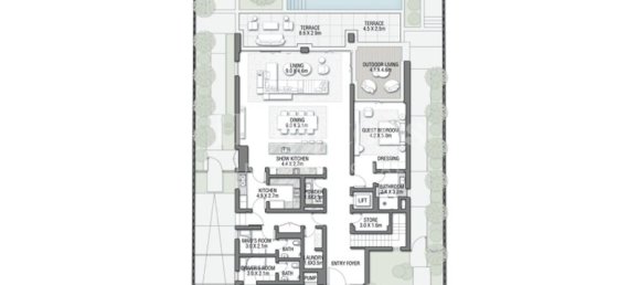 5 dormitorios villa en alquiler en Palm Jebel Ali, Dubai, UAE № 180533 12