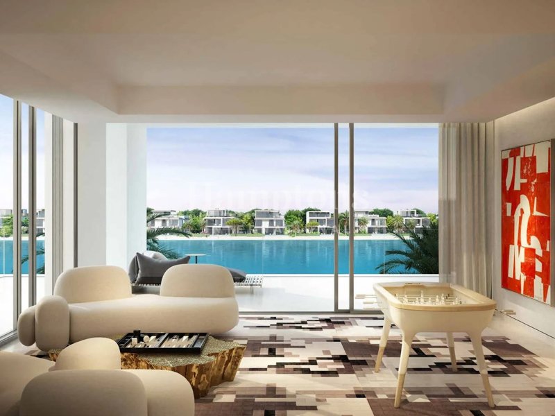 5 dormitorios villa en alquiler en Palm Jebel Ali, Dubai, UAE № 180533