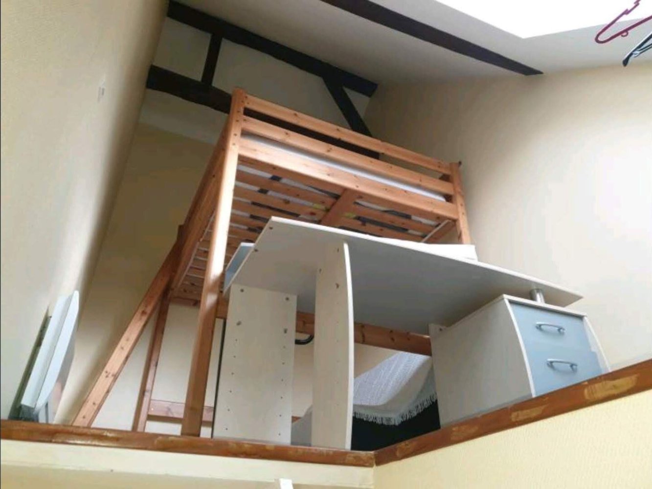 1 chambre Duplex à Châteauroux, France No. 84552