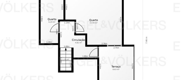 3 bedrooms Apartment in Lisbon, Portugal No. 12923 27