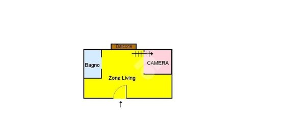 Студия в Неаполь, Италия № 34114 18