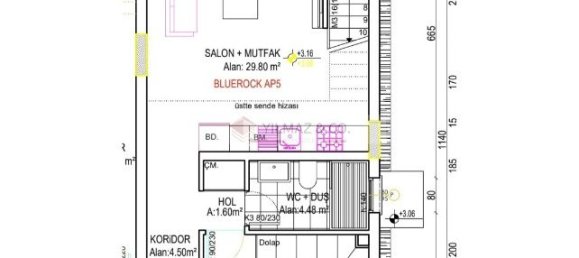 3 rooms Penthouse in Ammochostos, Cyprus No. 24139 21