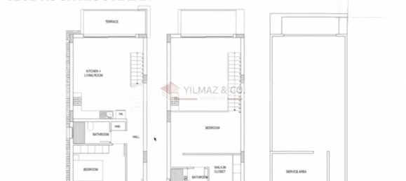 3 rooms Penthouse in Ammochostos, Cyprus No. 24139 19