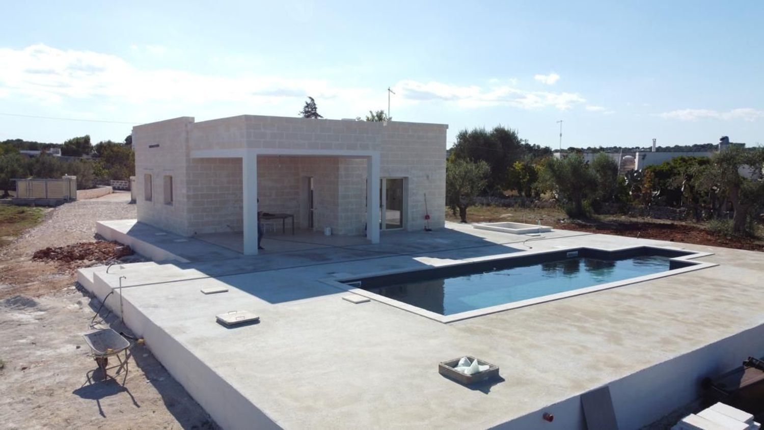 3-Zimmer Villa in Ostuni, Italy, Nr. 185852