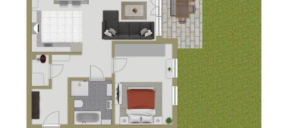 Apartamento de 1 dormitorio en Heinsberg, Germany No. 345907 10