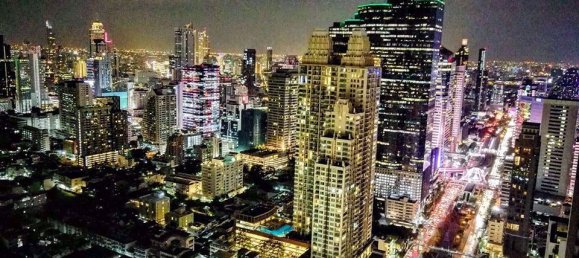 Дуплекс с 1 спальней в Knightsbridge Prime Sathorn, Бангкок, Таиланд № 31258 8