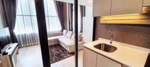 Дуплекс с 1 спальней в Knightsbridge Prime Sathorn, Бангкок, Таиланд № 31258 3
