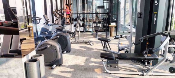 Дуплекс с 1 спальней в Knightsbridge Prime Sathorn, Бангкок, Таиланд № 31258 9