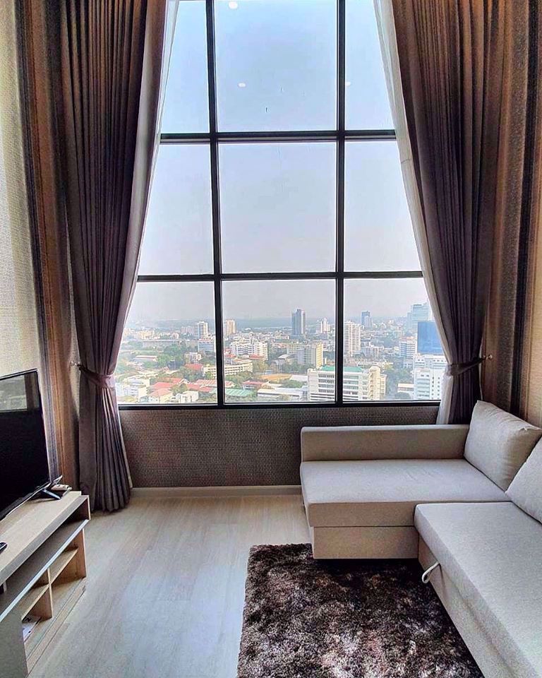 Дуплекс с 1 спальней в Knightsbridge Prime Sathorn, Бангкок, Таиланд № 31258
