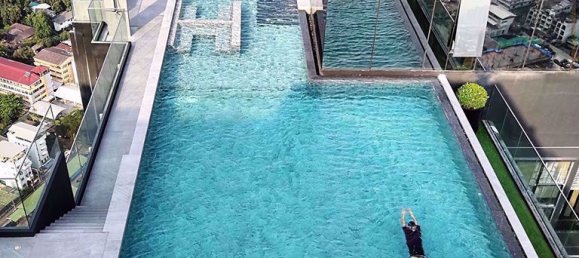 Дуплекс с 1 спальней в Knightsbridge Prime Sathorn, Бангкок, Таиланд № 31258 10