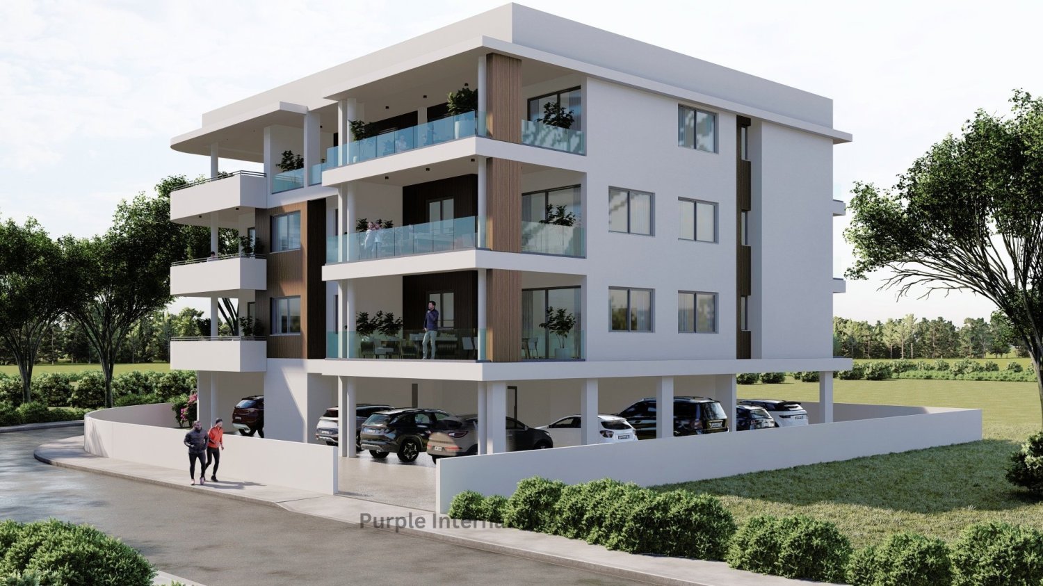 3 bedrooms Apartment in Paphos, Cyprus No. 22869