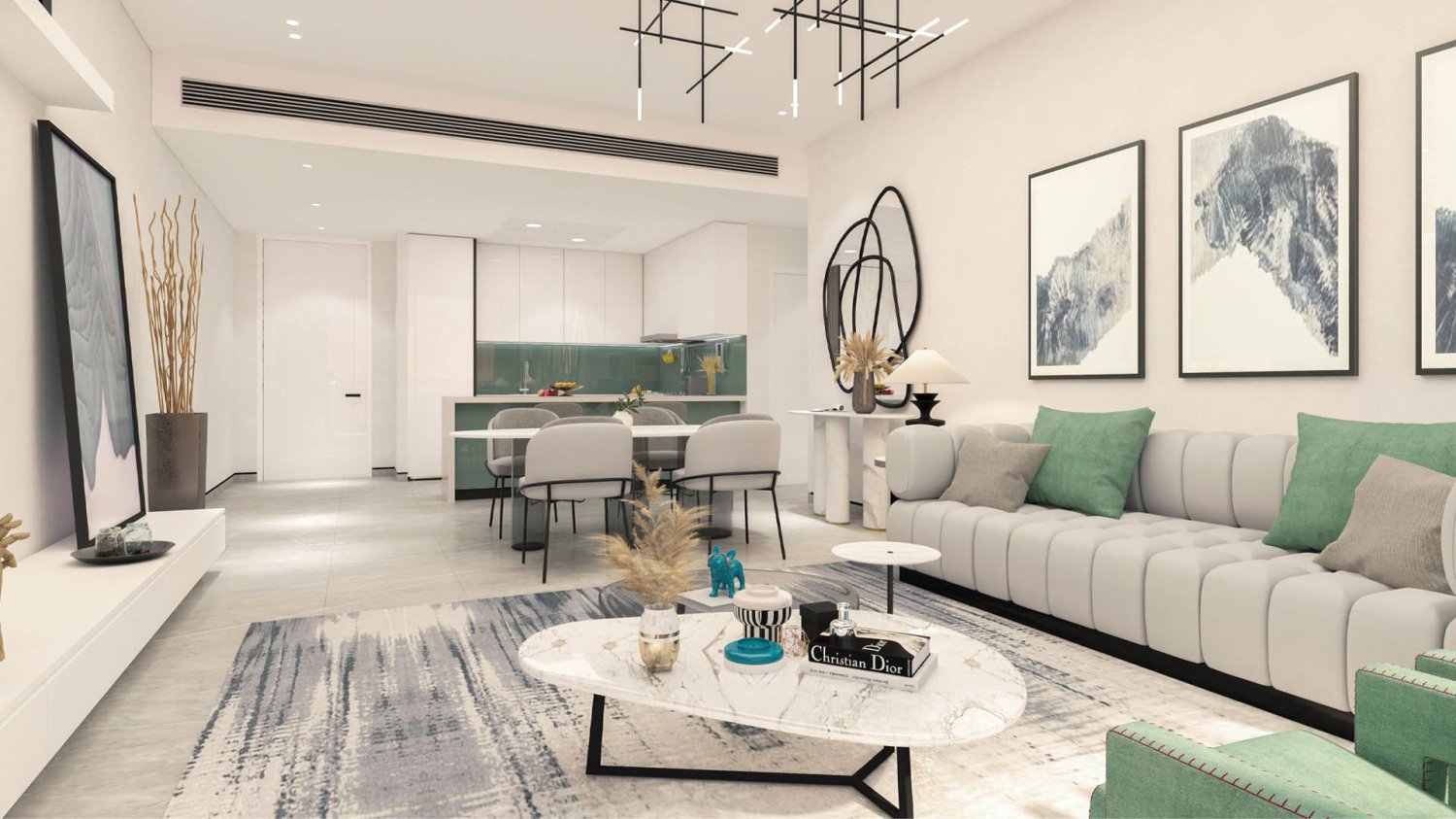 3 غرف نوم شقة في FASHIONZ RESIDENCES, جزيرة ياس, UAE رقم 60710