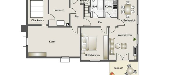 Adosado de 3 dormitorios en Ravensburg, Germany No. 323684 28