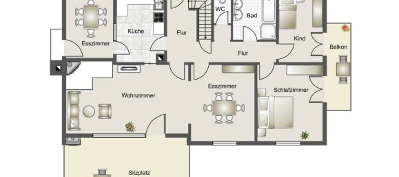 Adosado de 3 dormitorios en Ravensburg, Germany No. 323684 27