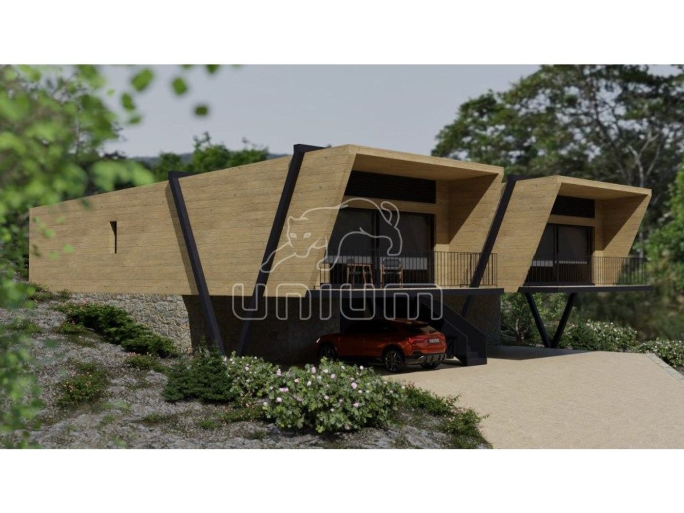 Casa de 3 dormitorios en Vila Verde, Portugal No. 46477