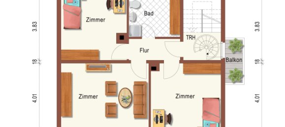 Casa T4 em Rhein-Pfalz, Germany N.º 127999 18